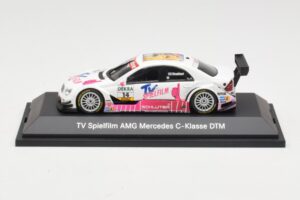 Mercedes C-Class C204 #14 S. Stoddart HWA DTM 2007 Minichamps 1:43 B66962279 Diecast