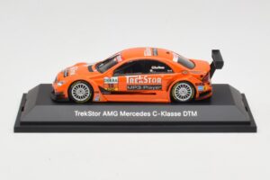 Mercedes C-Class C204 DTM #15 D. la Rosa DTM 2007 Minichamps 1:43 B66962280 Diecast
