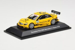 Mercedes C-Class C204 DTM #17 D. Coulthard DTM 2010 Minichamps 1:43 B66961415 Diecast - image 2 of 4