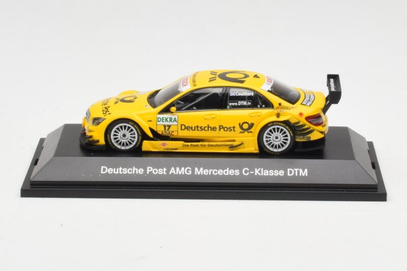 Mercedes C-Class C204 DTM #17 D. Coulthard DTM 2010 Minichamps 1:43 Mercedes C-Class C204 DTM #17 D. Coulthard DTM 2010 Minichamps 1:43 B66961415 Diecast