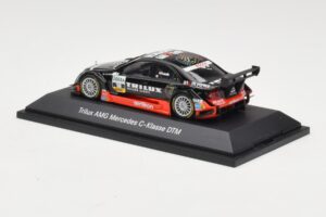 Mercedes C-Class C204 DTM #18 M. Lauda DTM 2007 Minichamps 1:43 B66962281 Diecast - image 3 of 4
