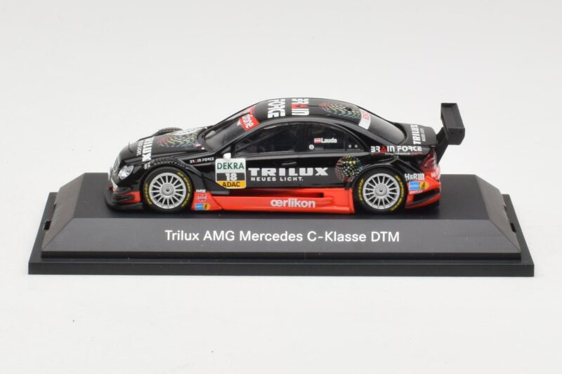 Mercedes C-Class C204 DTM #18 M. Lauda DTM 2007 Minichamps 1:43 Mercedes C-Class C204 DTM #18 M. Lauda DTM 2007 Minichamps 1:43 B66962281 Diecast