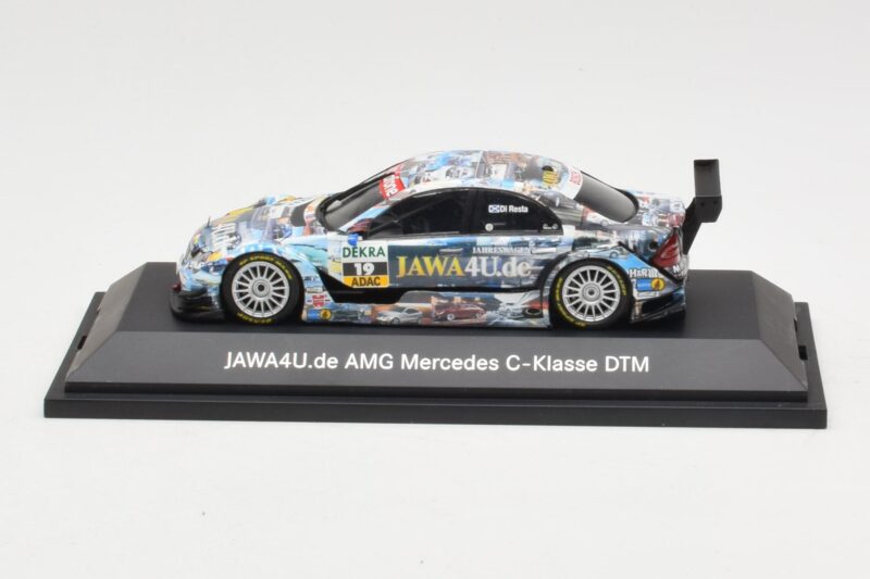 Mercedes C-Class C204 DTM #19 P. di Resta DTM 2007 Minichamps 1:43 B66962282 Diecast