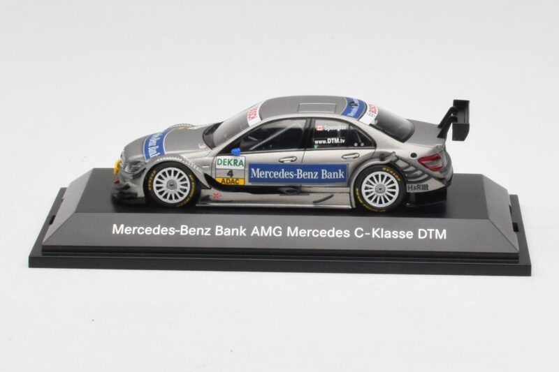 Mercedes C-Class C204 DTM #4 B. Spengler DTM 2010 Minichamps 1:43 Mercedes C-Class C204 DTM #4 B. Spengler DTM 2010 Minichamps 1:43 B66961412 Diecast