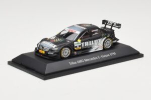 Mercedes C-Class C204 #4 R. Schumacher HWA DTM 2009 Minichamps 1:43 B66960516 Diecast - image 2 of 4