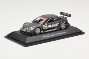 Mercedes C-Class C204 #6 M. Hakkinen HWA DTM 2007 Minichamps 1:43 B66962276 Diecast - image 2 of 4