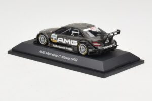 Mercedes C-Class C204 #6 M. Hakkinen HWA DTM 2007 Minichamps 1:43 B66962276 Diecast - image 3 of 4