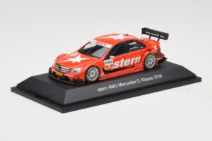 Mercedes C-Class C204 #7 G. Paffett HWA DTM 2008 Minichamps 1:43 B66962289 Diecast - image 2 of 4