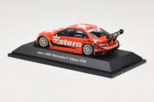 Mercedes C-Class C204 #7 G. Paffett HWA DTM 2008 Minichamps 1:43 B66962289 Diecast - image 3 of 4