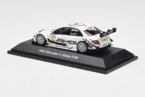 Mercedes C-Class C204 DTM #7 P. di Resta DTM 2010 Minichamps 1:43 B66961413 Diecast - image 3 of 4