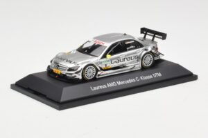 Mercedes C-Class C204 #8 R. Schumacher HWA DTM 2010 Minichamps 1:43 B66961414 Diecast - image 2 of 4
