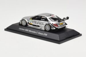 Mercedes C-Class C204 #8 R. Schumacher HWA DTM 2010 Minichamps 1:43 B66961414 Diecast - image 3 of 4