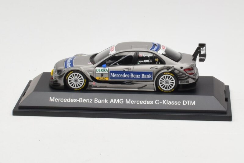 Mercedes C-Class C204 DTM #9 B. Spengler DTM 2009 Minichamps 1:43 Mercedes C-Class C204 DTM #9 B. Spengler DTM 2009 Minichamps 1:43 B66960517 Diecast