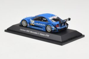 Mercedes C-Class C204 #9 G. Paffett HWA DTM 2007 Minichamps 1:43 B66962277 Diecast - image 3 of 4