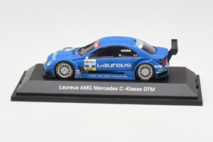 Mercedes C-Class C204 #9 G. Paffett HWA DTM 2007 Minichamps 1:43 B66962277 Diecast
