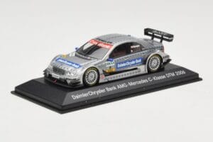 Mercedes C-Class #9 DaimlerChrysler Bank B. Spengler HWA DTM 2006 Minichamps 1:43 B66962254 Diecast - image 2 of 4