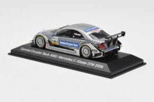 Mercedes C-Class #9 DaimlerChrysler Bank B. Spengler HWA DTM 2006 Minichamps 1:43 B66962254 Diecast - image 3 of 4