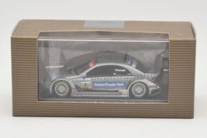 Mercedes C-Class #9 DaimlerChrysler Bank B. Spengler HWA DTM 2006 Minichamps 1:43 B66962254 Diecast - image 4 of 4