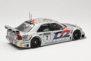 Mercedes C-Class W202 #7 K. Ludwig AMG-Mercedes Team Zakspeed DTM 1994 UT Models 1:18 180943307 Diecast - image 3 of 8