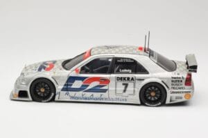 Mercedes C-Class W202 #7 K. Ludwig AMG-Mercedes Team Zakspeed DTM 1994 UT Models 1:18 180943307 Diecast - image 4 of 8