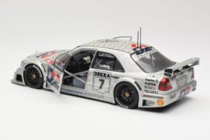 Mercedes C-Class W202 #7 K. Ludwig AMG-Mercedes Team Zakspeed DTM 1994 UT Models 1:18 180943307 Diecast - image 5 of 8
