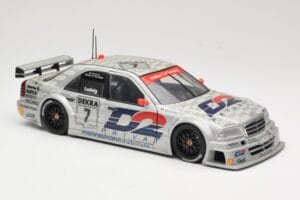 Mercedes C-Class W202 #7 K. Ludwig AMG-Mercedes Team Zakspeed DTM 1994 UT Models 1:18 180943307 Diecast - image 6 of 8
