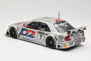 Mercedes C-Class W202 #7 K. Ludwig AMG-Mercedes Team Zakspeed DTM 1994 UT Models 1:18 180943307 Diecast - image 7 of 8