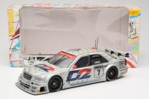 Mercedes C-Class W202 #7 K. Ludwig AMG-Mercedes Team Zakspeed DTM 1994 UT Models 1:18 180943307 Diecast - image 8 of 8
