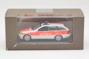 Mercedes C-Class S203 Notarzt Minichamps 1:43 430030190 Diecast - image 4 of 4