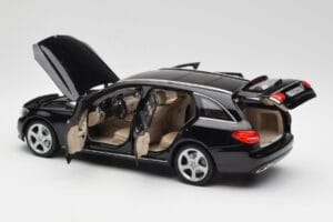 Mercedes C-Class S205 T-Modell Black Norev 1:18 B66960259 Diecast - image 5 of 8