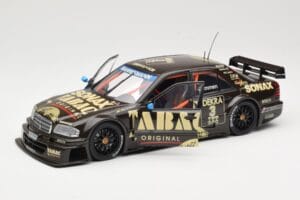 Mercedes C-Class W202 #3 J. van Ommen AMG Mercedes Team DTM 1995 UT Models 1:18 180953303 Diecast - image 2 of 8
