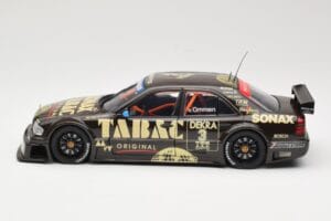 Mercedes C-Class W202 #3 J. van Ommen AMG Mercedes Team DTM 1995 UT Models 1:18 180953303 Diecast - image 4 of 8