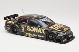 Mercedes C-Class W202 #3 J. van Ommen AMG Mercedes Team DTM 1995 UT Models 1:18 180953303 Diecast - image 6 of 8