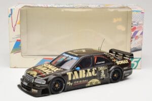 Mercedes C-Class W202 #3 J. van Ommen AMG Mercedes Team DTM 1995 UT Models 1:18 180953303 Diecast - image 8 of 8