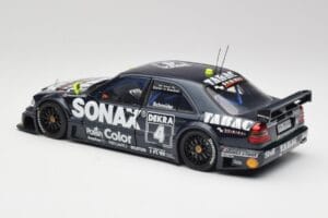 Mercedes C-Class W202 #4 B. Schneider DTM 1994 UT Models 1:18 180943304 Diecast - image 7 of 8