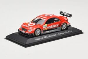 Mercedes C-Class W203 #2 B. Schneider DTM 2006 Minichamps 1:43 B66962252 Diecast - image 2 of 4