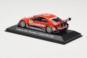 Mercedes C-Class W203 #2 B. Schneider DTM 2006 Minichamps 1:43 B66962252 Diecast - image 3 of 4