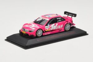 Mercedes C-Class W204 #8 J. Stoddart DTM 2009 Minichamps 1:43 400093808 Diecast - image 2 of 4