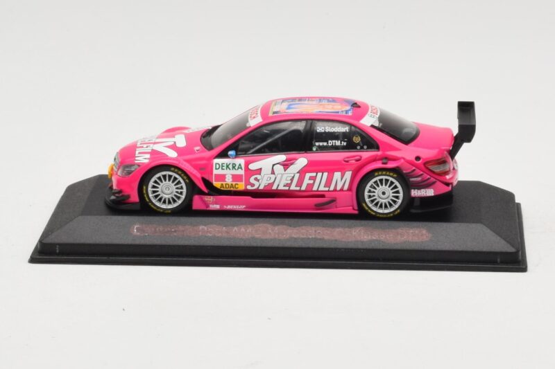 Mercedes C-Class W204 #8 J. Stoddart DTM 2009 Minichamps 1:43 400093808 Diecast
