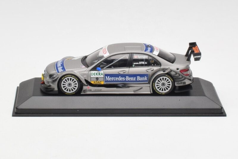 Mercedes C-Class W204 #9 B. Spengler DTM 2009 Minichamps 1:43 Mercedes C-Class W204 #9 B. Spengler DTM 2009 Minichamps 1:43 400093909 Diecast