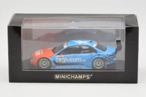 Mercedes C-Class W204 #8 Pixum M. Lauda DTM 2008 Minichamps 1:43 400083708 Diecast - image 4 of 4