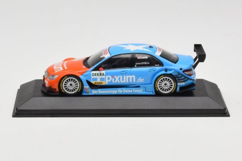 Mercedes C-Class W204 #8 Pixum M. Lauda DTM 2008 Minichamps 1:43 Mercedes C-Class W204 #8 Pixum M. Lauda DTM 2008 Minichamps 1:43 400083708 Diecast