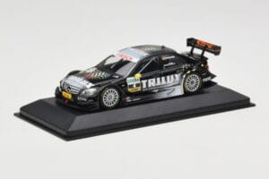 Mercedes C-Class W204 #4 Team AMG Mercedes R. Schumacher DTM 2009 Minichamps 1:43 400093904 Diecast - image 2 of 4