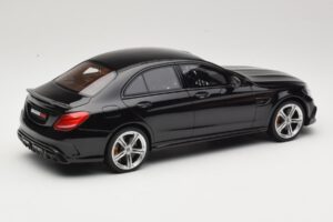 Mercedes C-Class W205 Brabus 650 Black GT Spirit 1:18 GT132 Resin - image 2 of 6