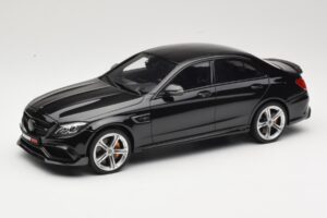 Mercedes C-Class W205 Brabus 650 Black GT Spirit 1:18 GT132 Resin