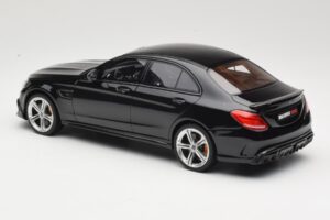 Mercedes C-Class W205 Brabus 650 Black GT Spirit 1:18 GT132 Resin - image 5 of 6