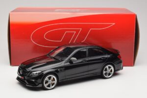 Mercedes C-Class W205 Brabus 650 Black GT Spirit 1:18 GT132 Resin - image 6 of 6