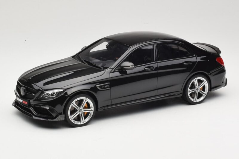 Mercedes C-Class W205 Brabus 650 Black GT Spirit 1:18 GT132 Resin