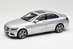 Mercedes C-Class W205 Iridium Silver Metallic Norev 1:18 B66960253 Diecast