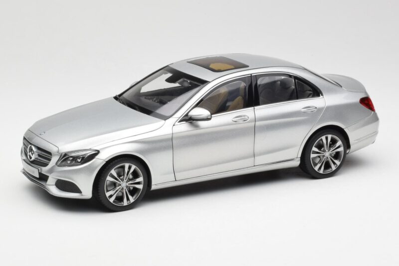 Mercedes C-Class W205 Iridium Silver Metallic Norev 1:18 Mercedes C-Class W205 Iridium Silver Metallic Norev 1:18 B66960253 Diecast